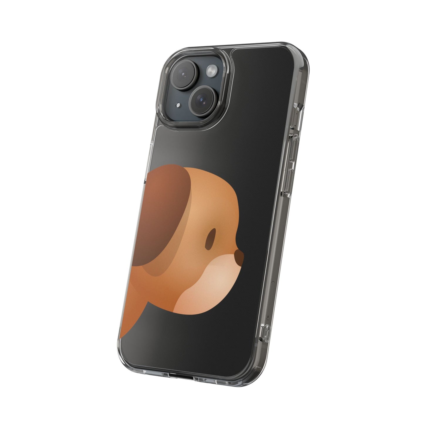 It Takes Two Dog Clear iPhone Case