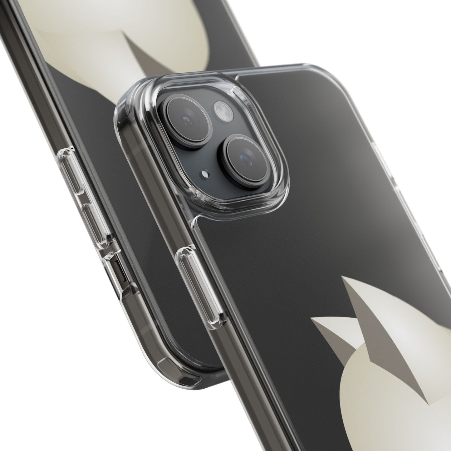 It Takes Two Cat Clear iPhone Case