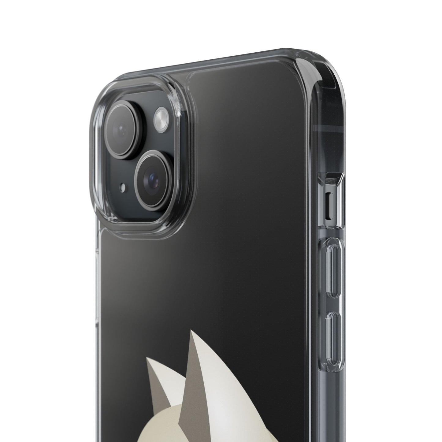 It Takes Two Cat Clear iPhone Case