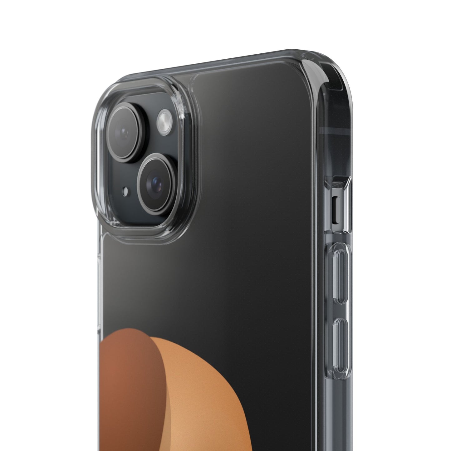 It Takes Two Dog Clear iPhone Case