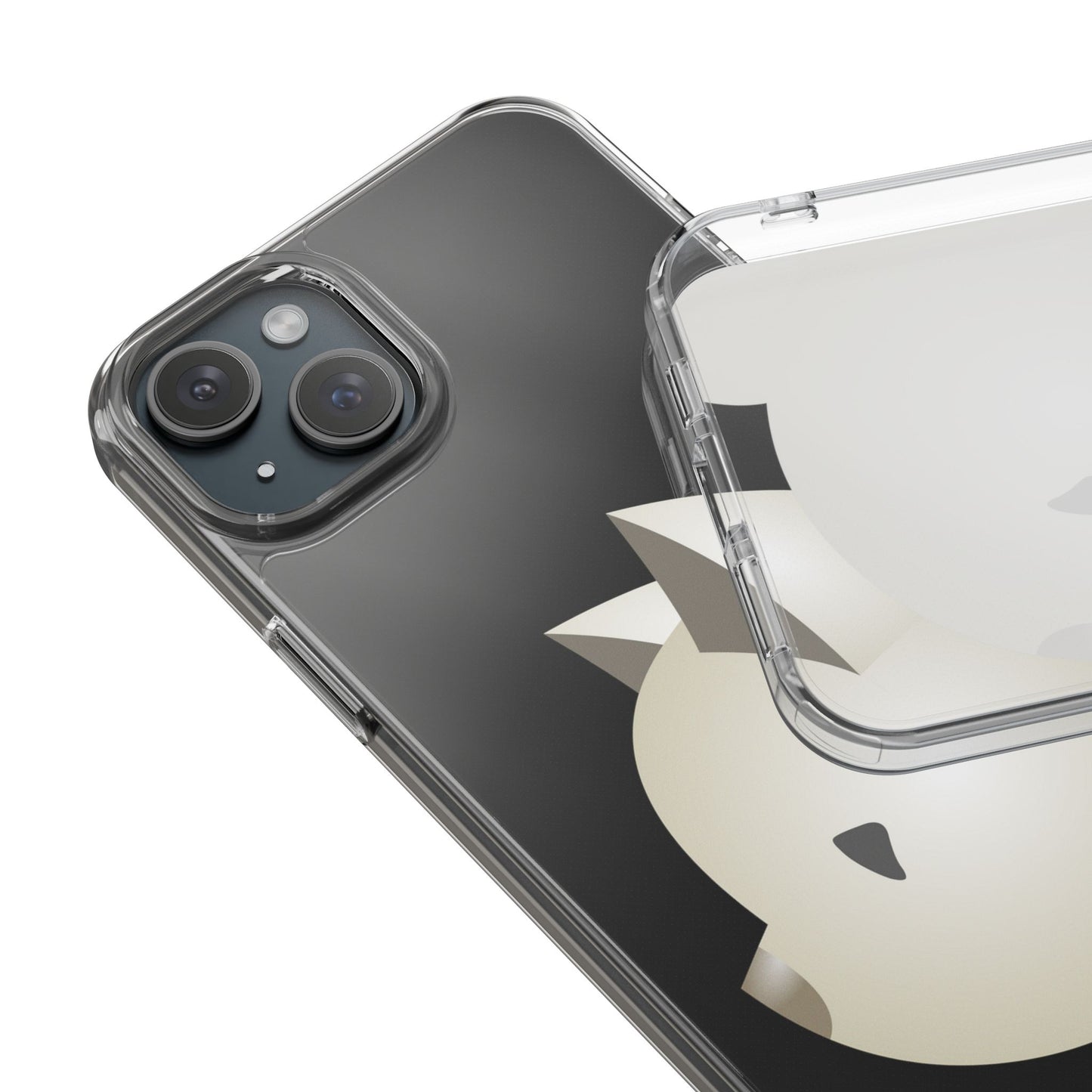 It Takes Two Cat Clear iPhone Case
