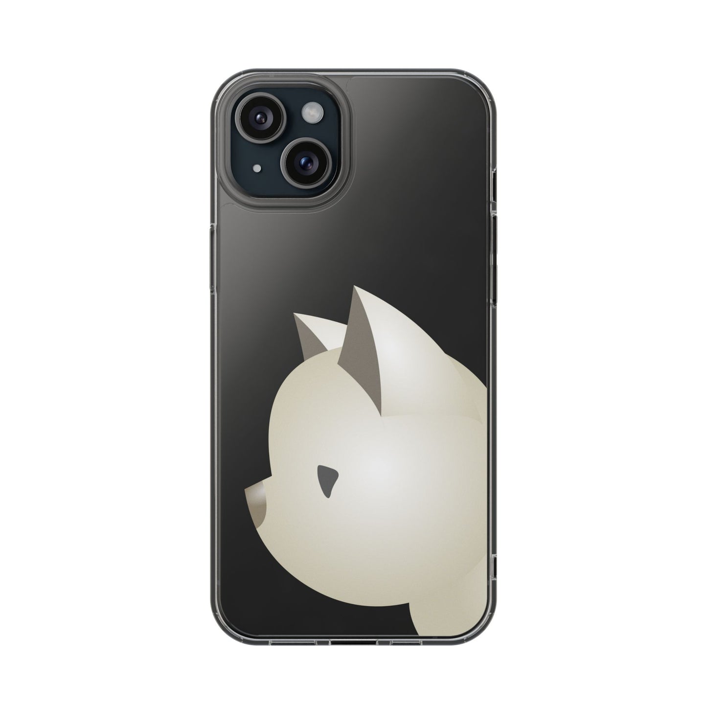 It Takes Two Cat Clear iPhone Case