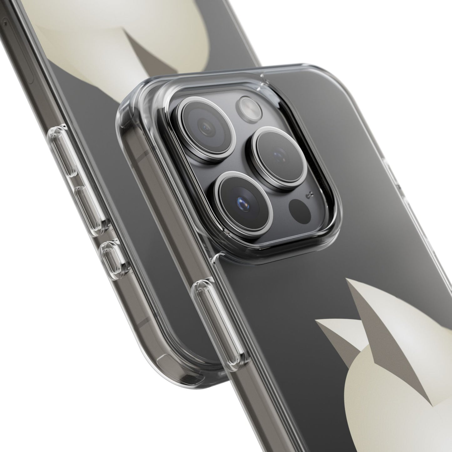 It Takes Two Cat Clear iPhone Case