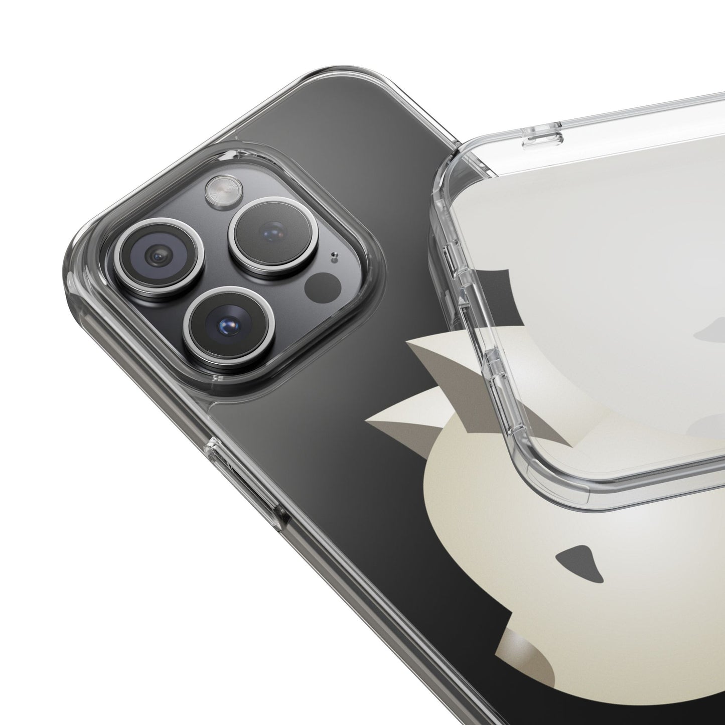 It Takes Two Cat Clear iPhone Case