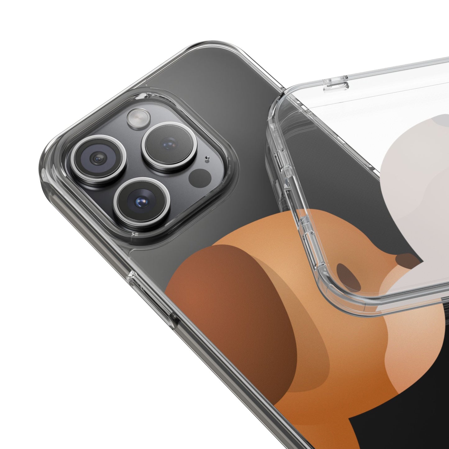 It Takes Two Dog Clear iPhone Case