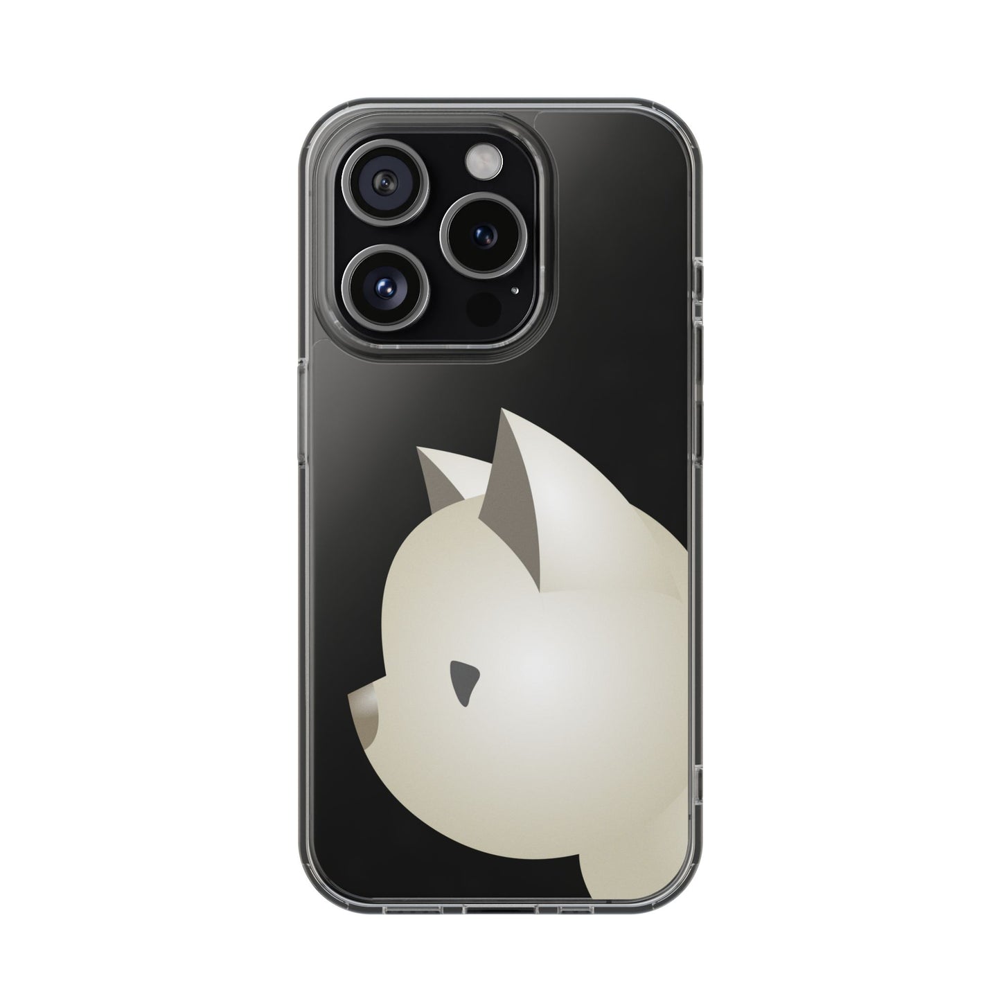 It Takes Two Cat Clear iPhone Case