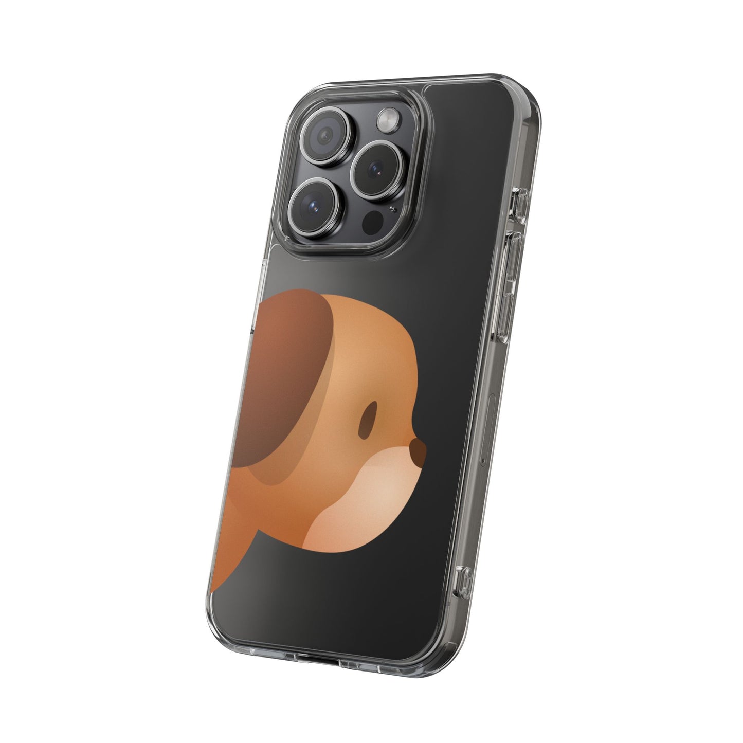 It Takes Two Dog Clear iPhone Case