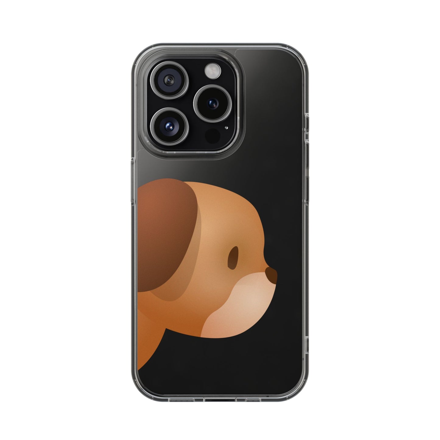 It Takes Two Dog Clear iPhone Case