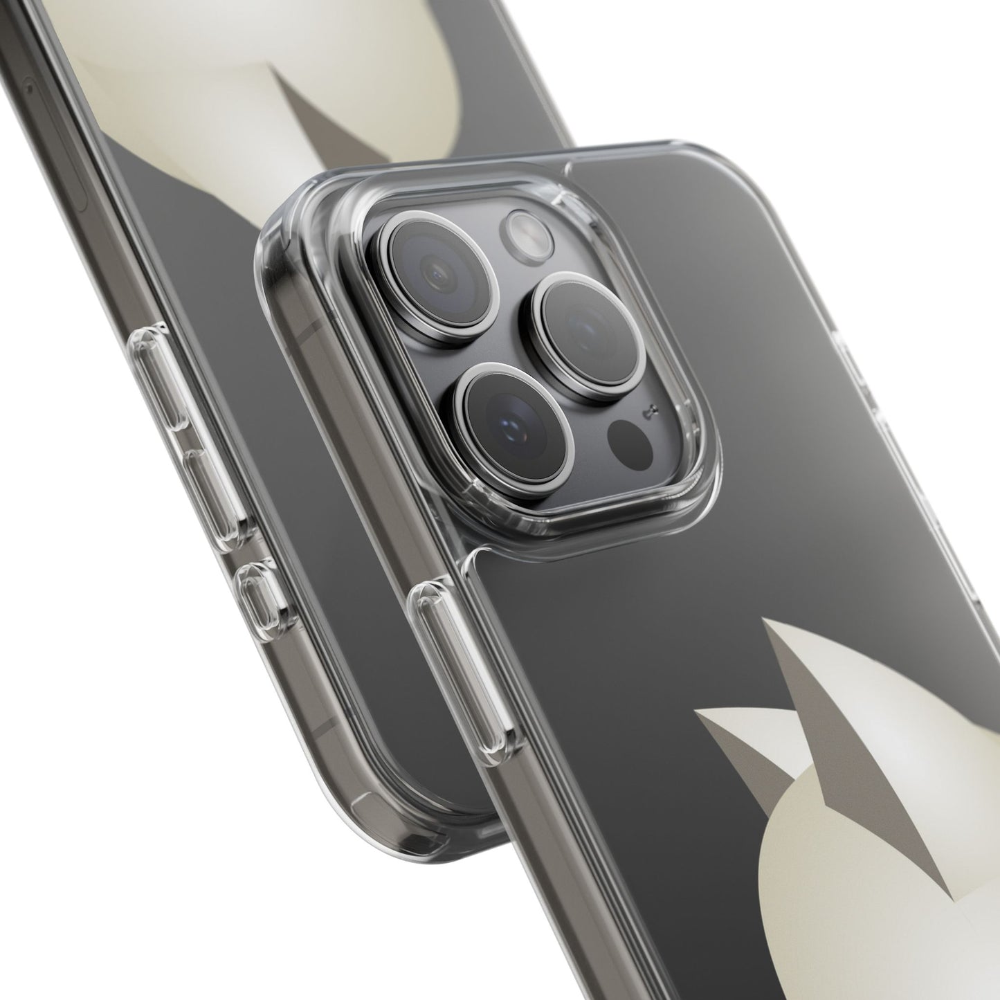 It Takes Two Cat Clear iPhone Case