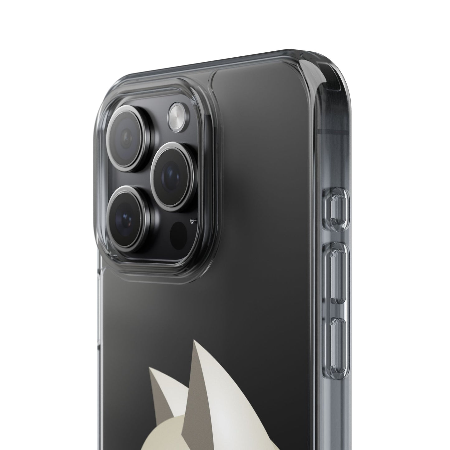 It Takes Two Cat Clear iPhone Case