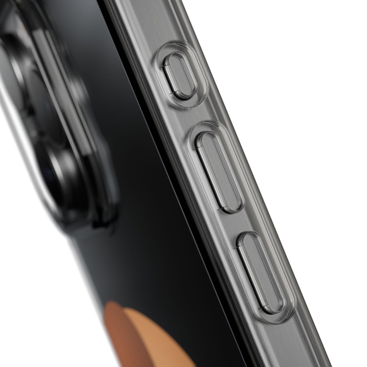 It Takes Two Dog Clear iPhone Case