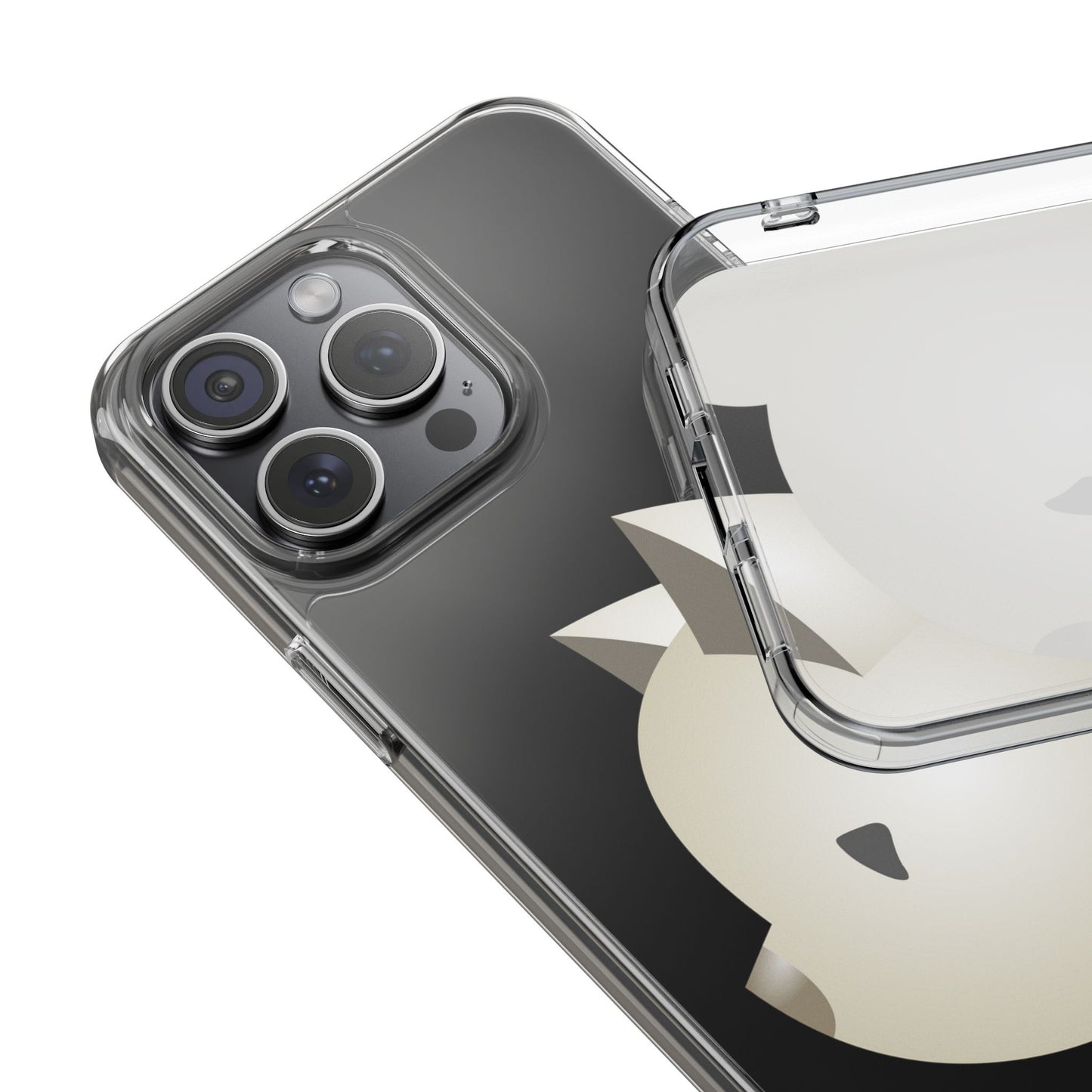 It Takes Two Cat Clear iPhone Case
