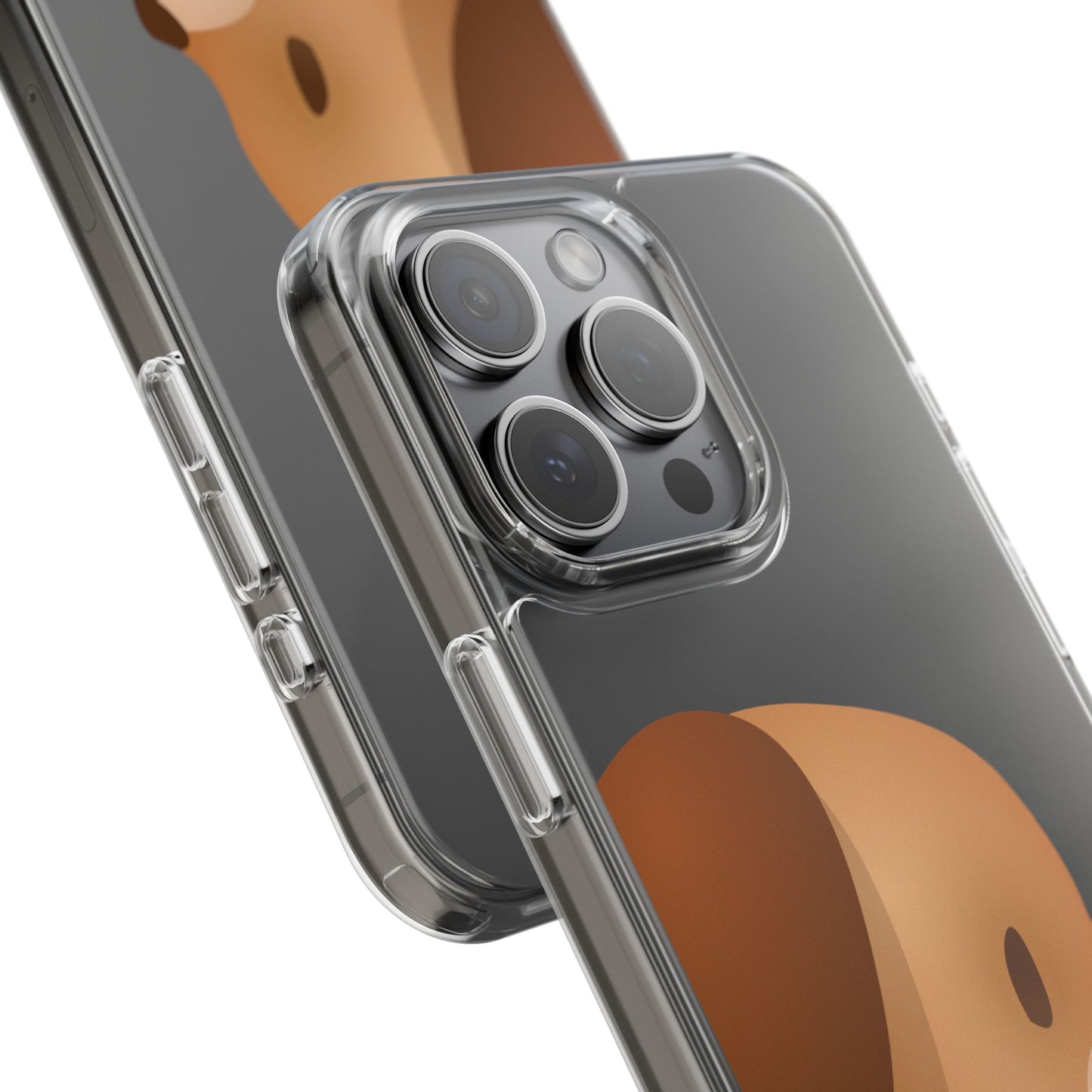 It Takes Two Dog Clear iPhone Case
