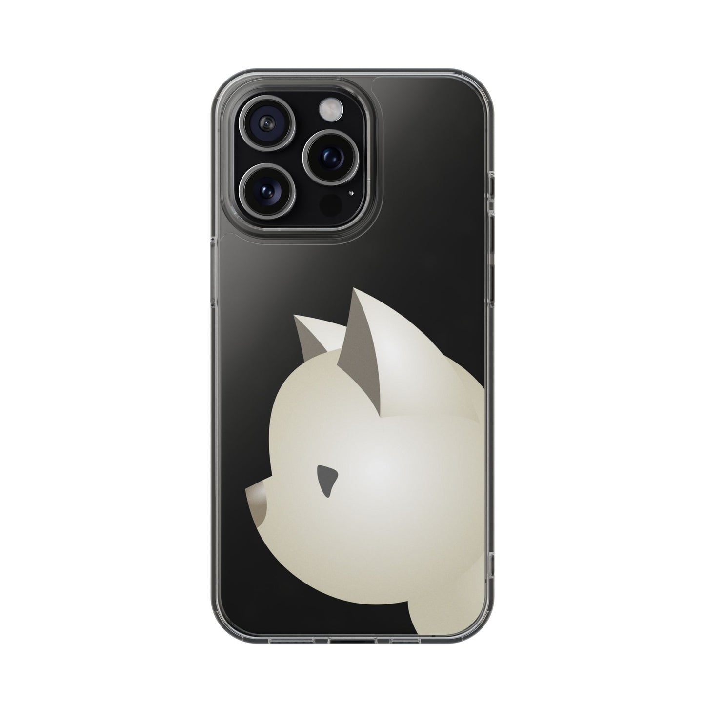 It Takes Two Cat Clear iPhone Case