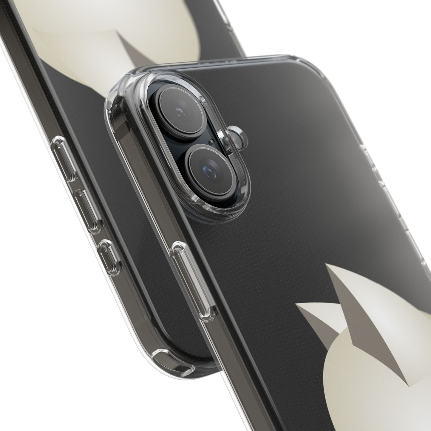 It Takes Two Cat Clear iPhone Case