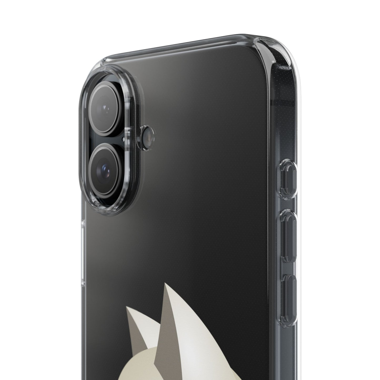 It Takes Two Cat Clear iPhone Case