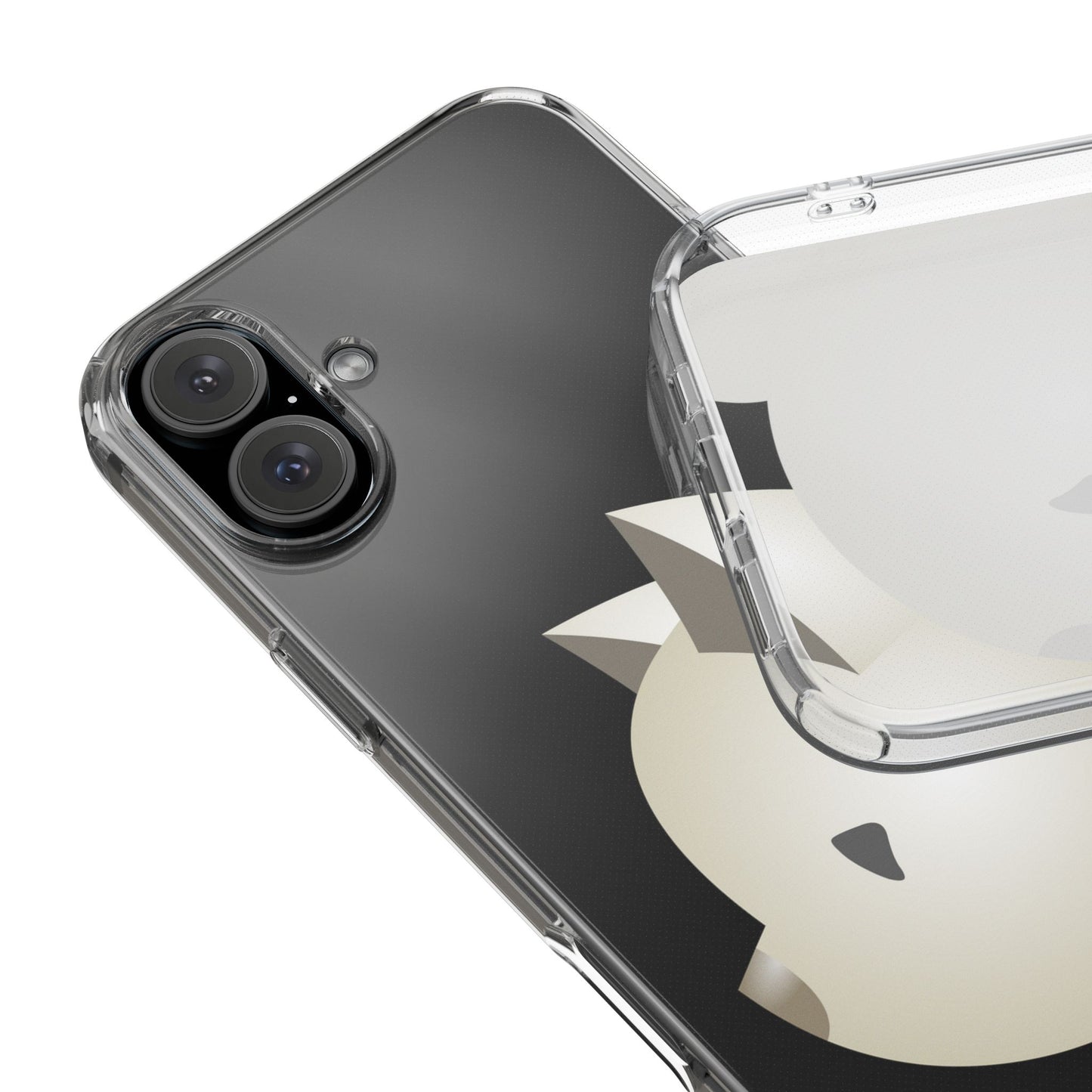 It Takes Two Cat Clear iPhone Case