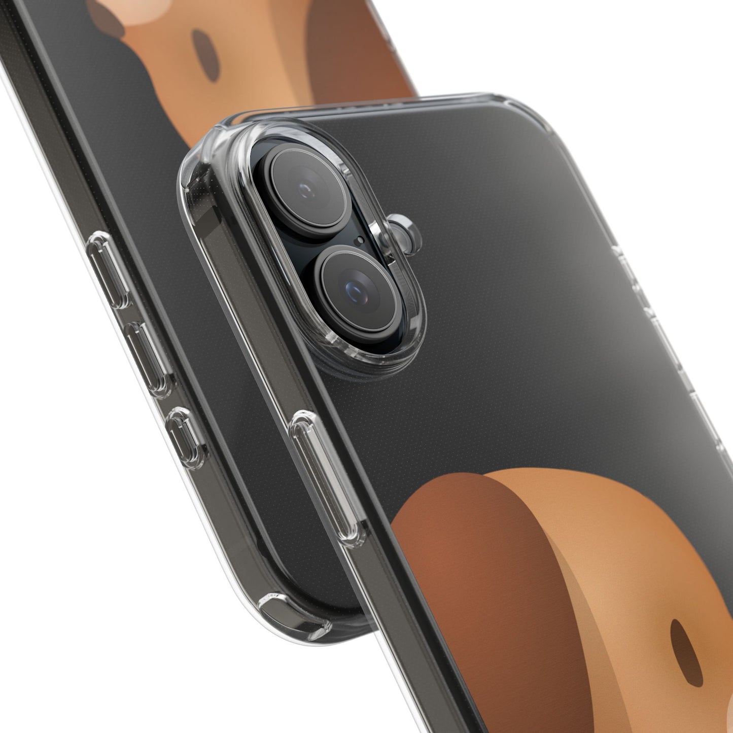 It Takes Two Dog Clear iPhone Case