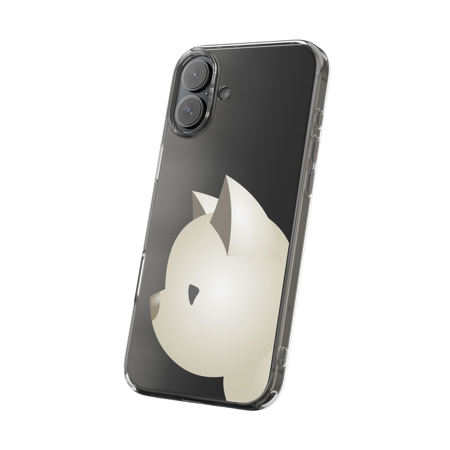 It Takes Two Cat Clear iPhone Case