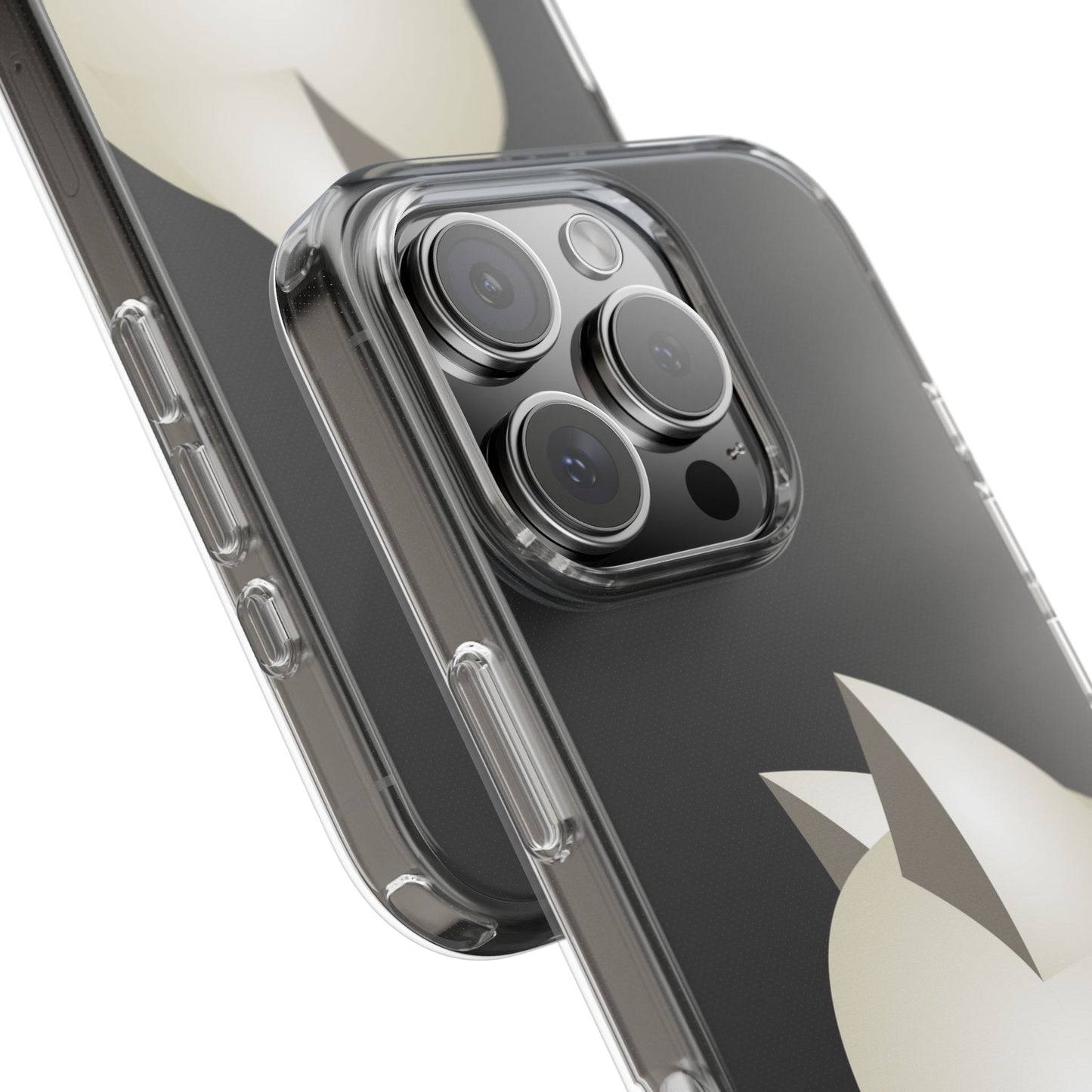 It Takes Two Cat Clear iPhone Case