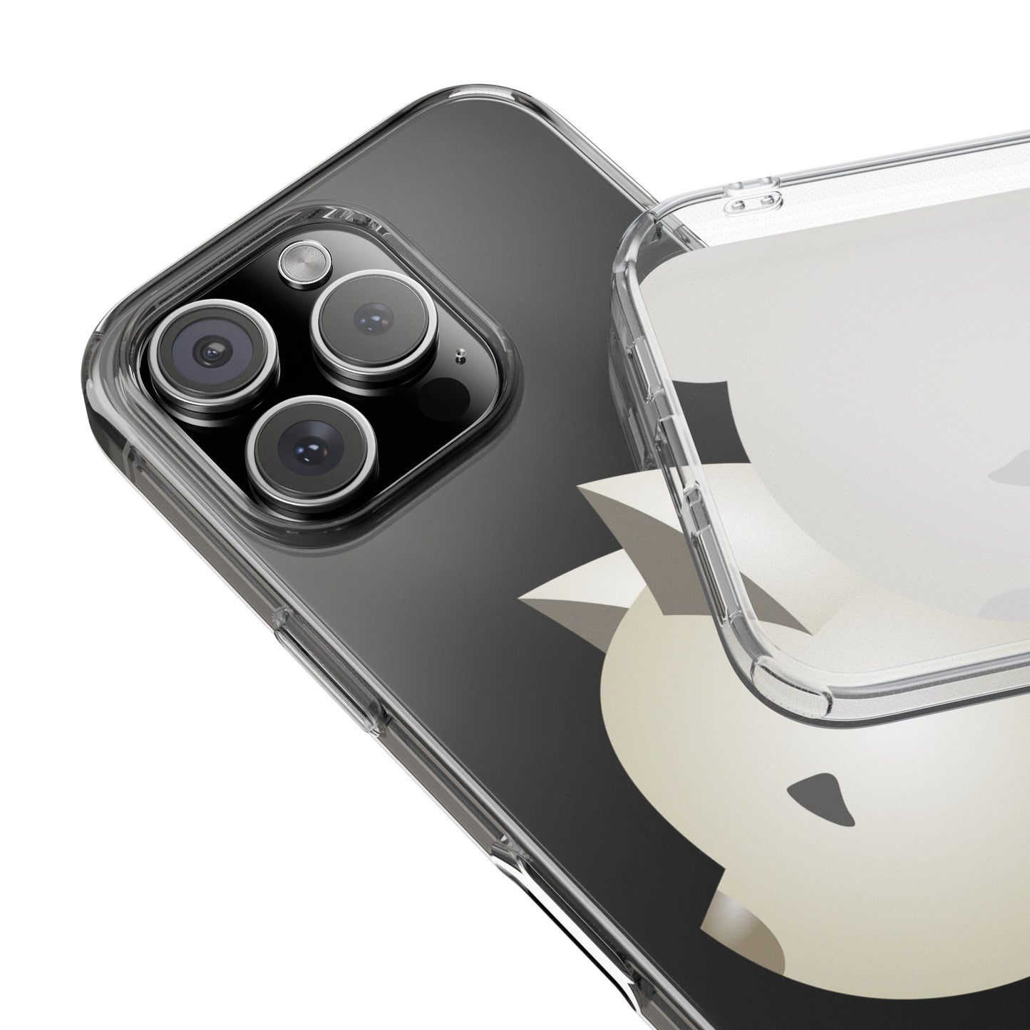 It Takes Two Cat Clear iPhone Case