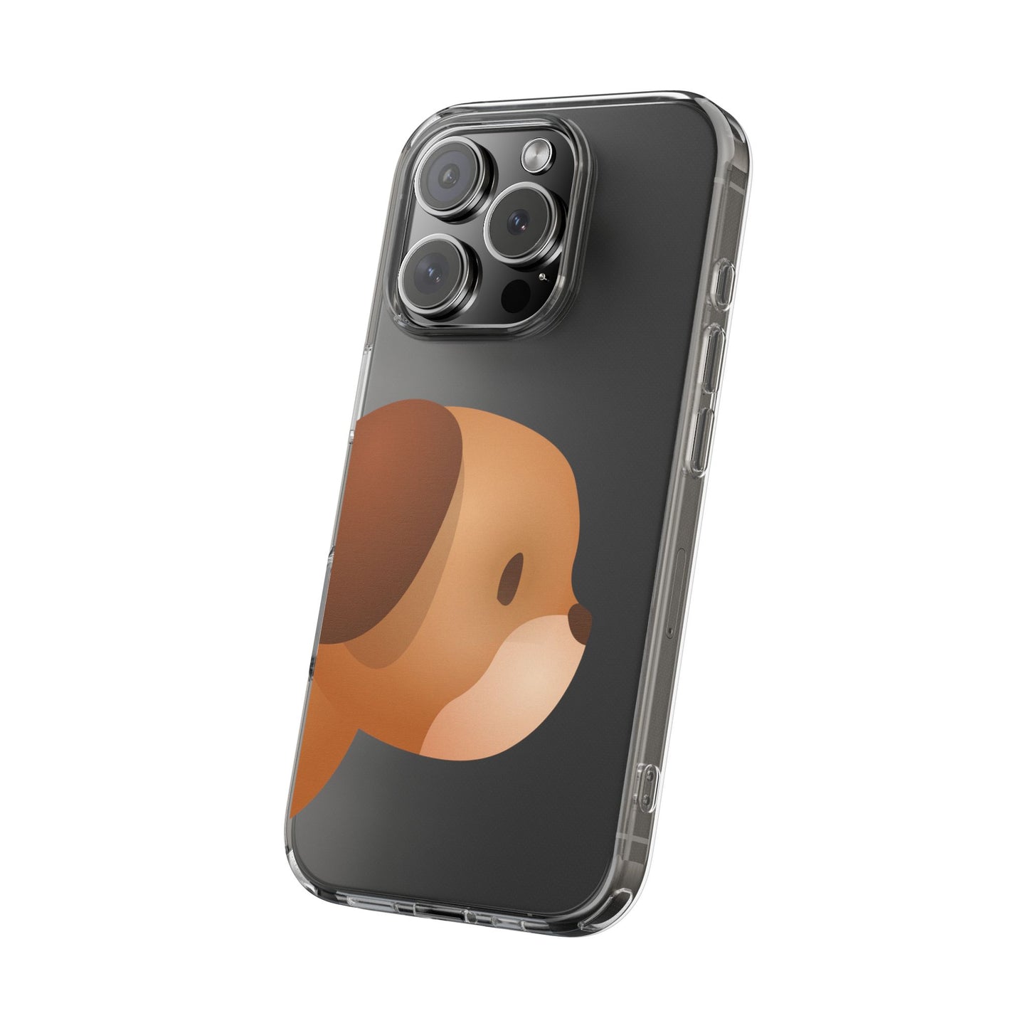 It Takes Two Dog Clear iPhone Case