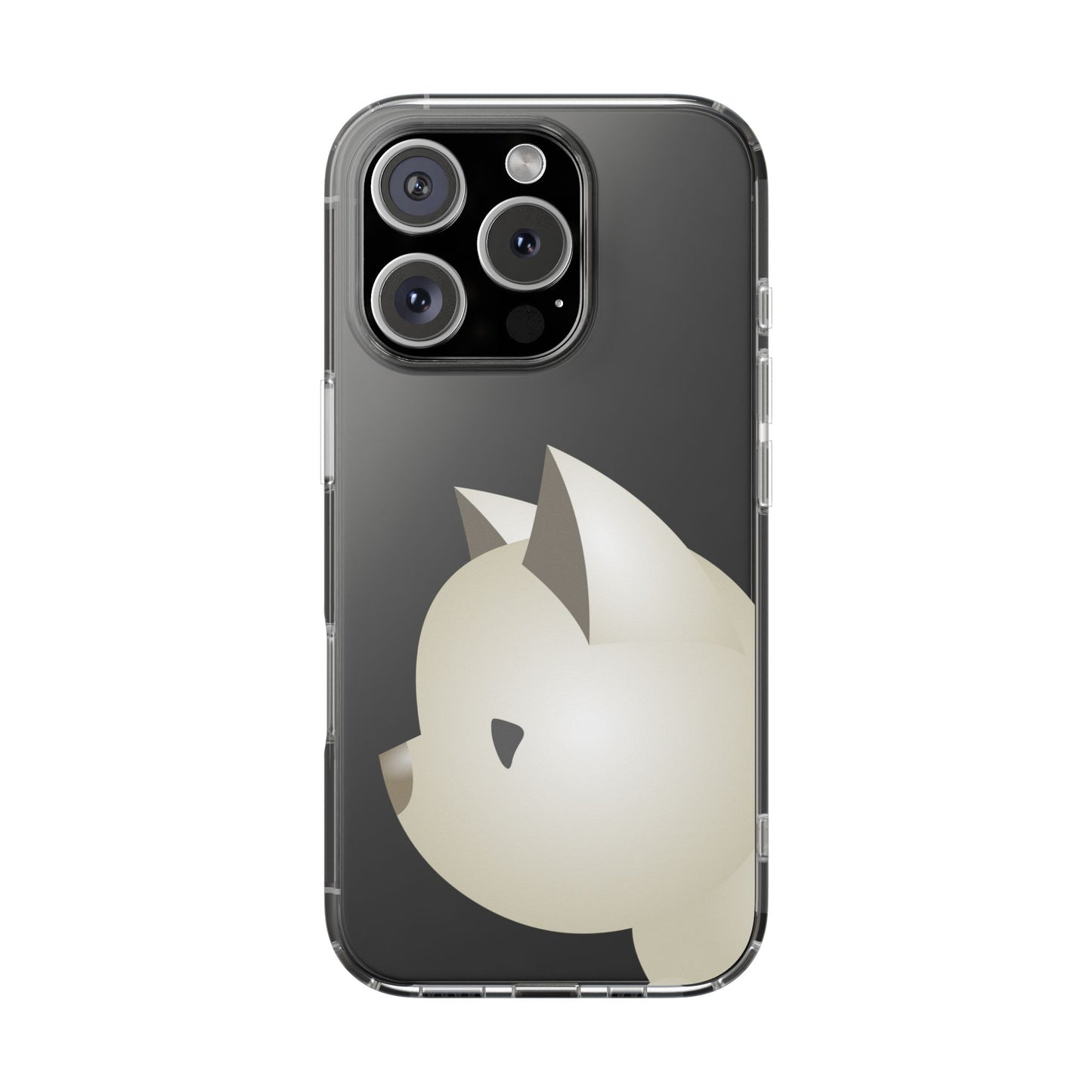 It Takes Two Cat Clear iPhone Case