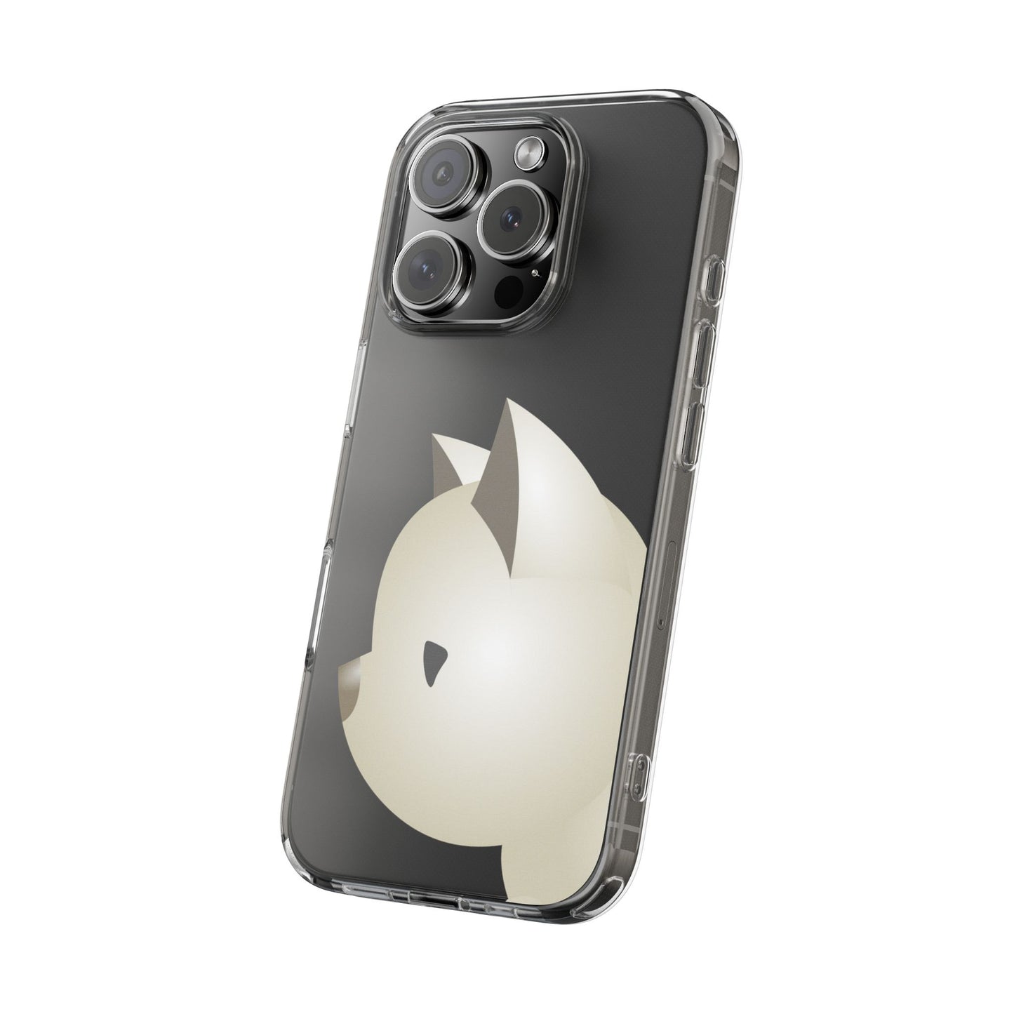 It Takes Two Cat Clear iPhone Case