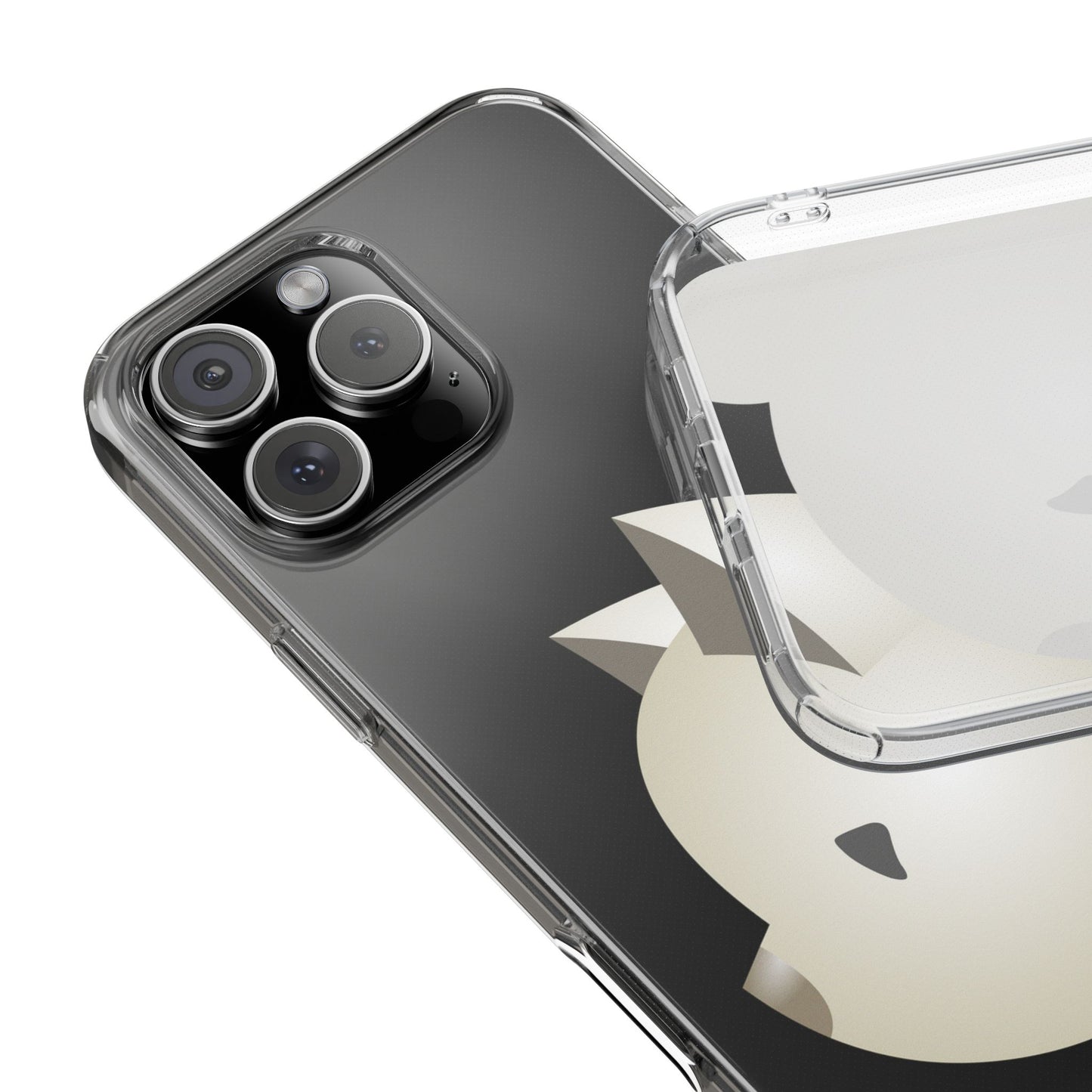 It Takes Two Cat Clear iPhone Case