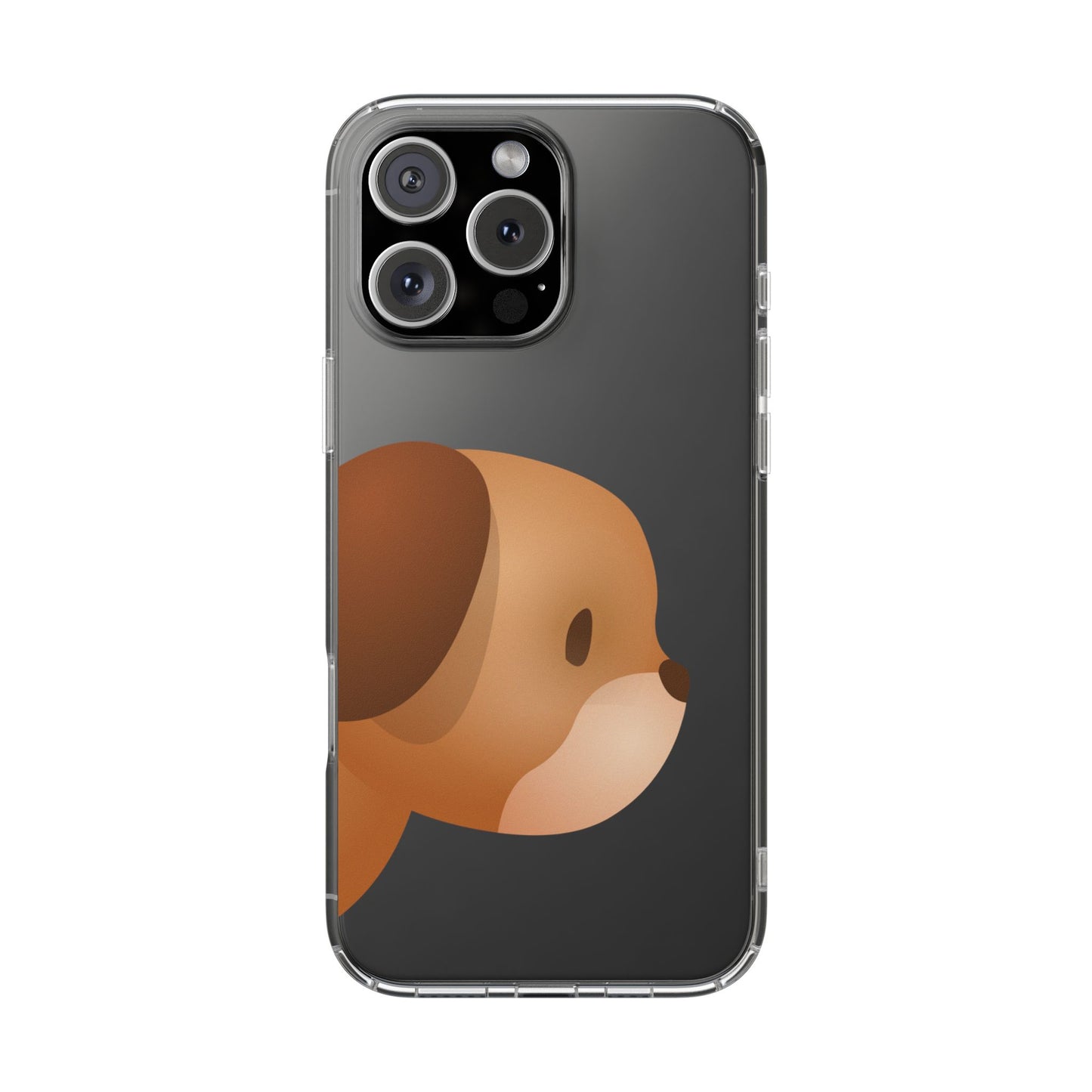 It Takes Two Dog Clear iPhone Case