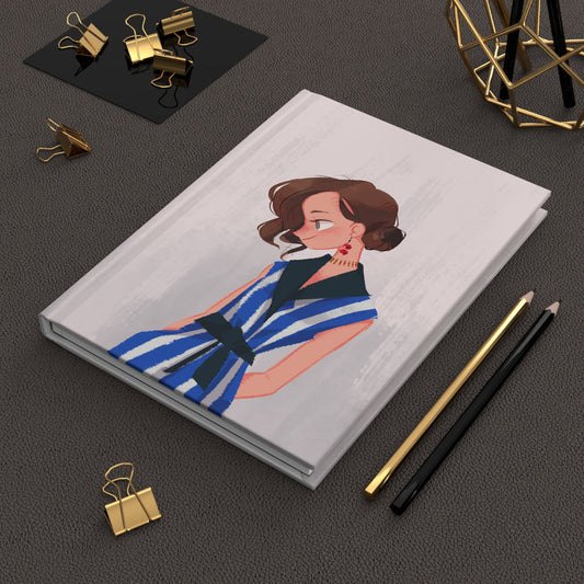 Rianti Girl Hardcover Journal Matte