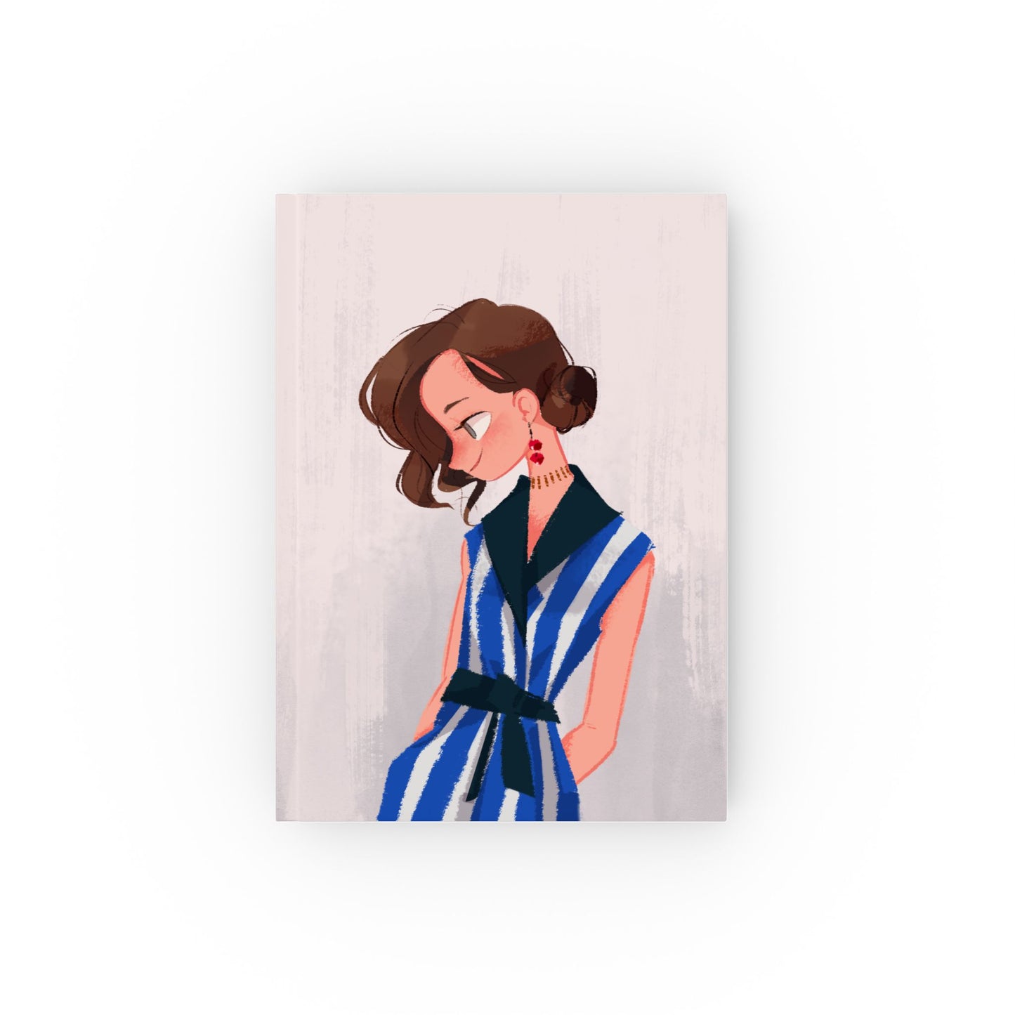 Rianti Girl Hard Backed Journal
