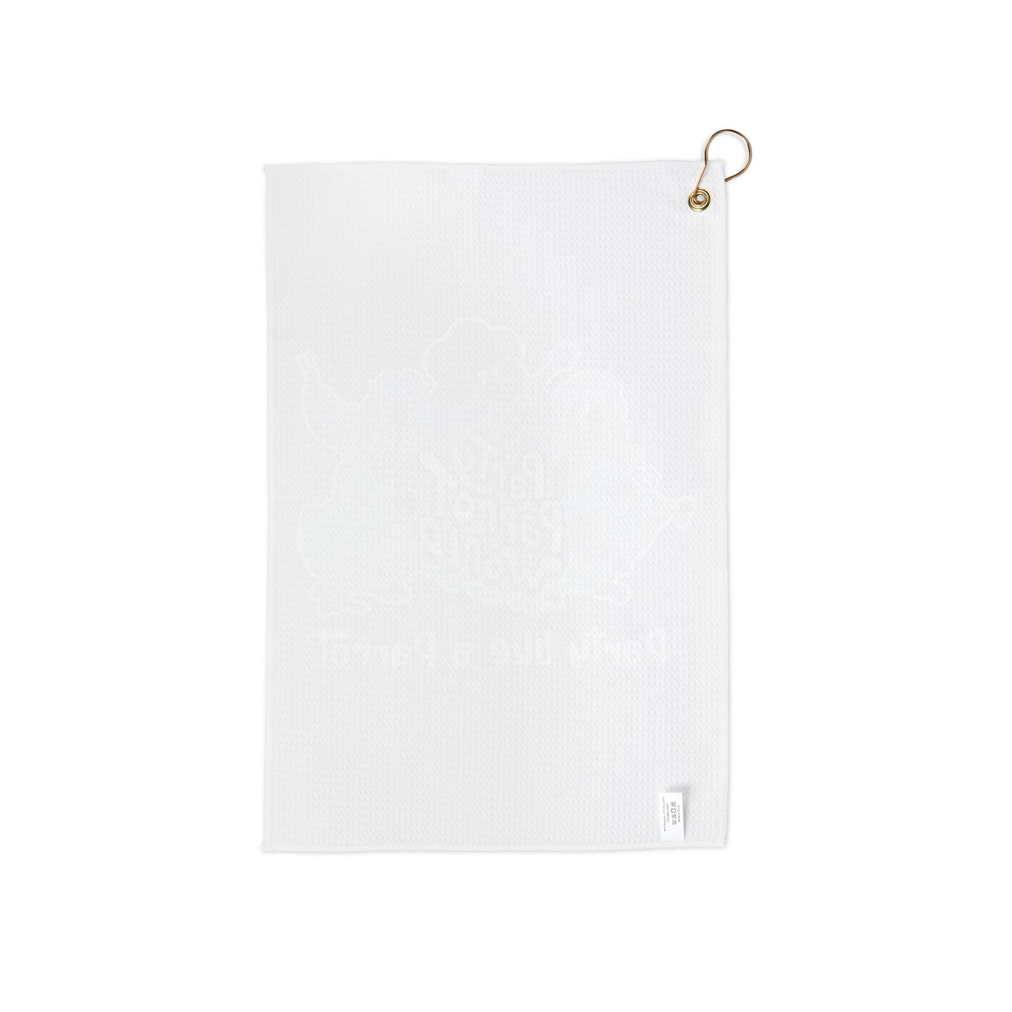 Party Parrot World Golf Towel