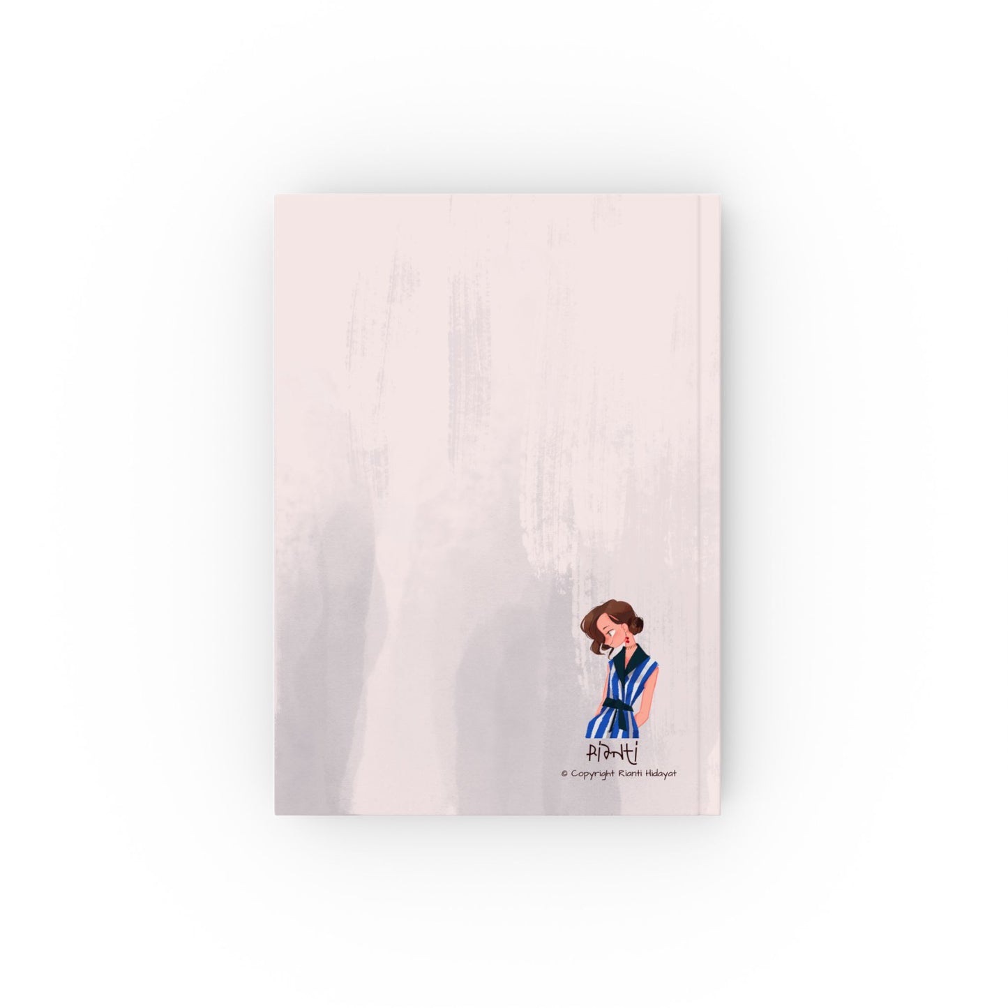 Rianti Girl Hard Backed Journal