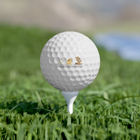Morning Sunshine Golf Balls - 6 pack